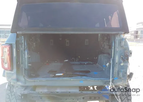 2022 Ford Bronco Outer Banks from USA, damaged, VIN 1FMDE5DH0NLB64382